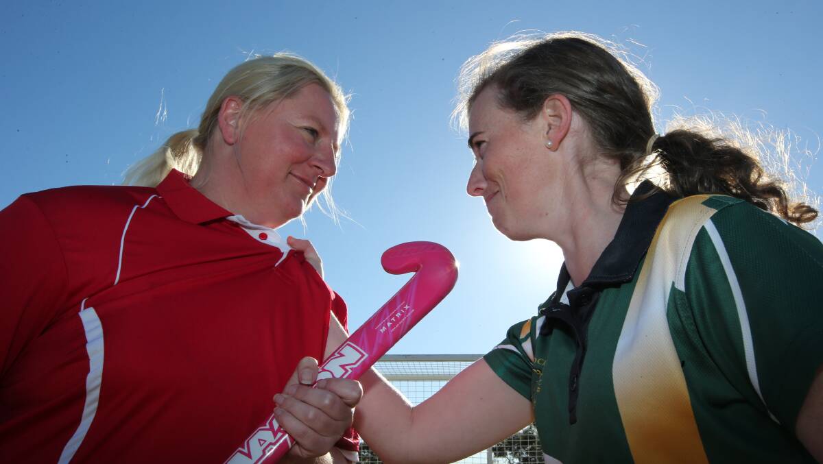 Vic Hotel's Louise McGrail and Easts' Nell Duly