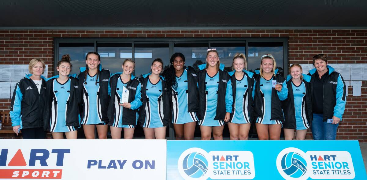 NO TITLES IN 2020: Barellan took out the under 17s division two championship. There will be no junior or senior state titles this year. PHOTO: Narelle Spangher/Netball NSW.