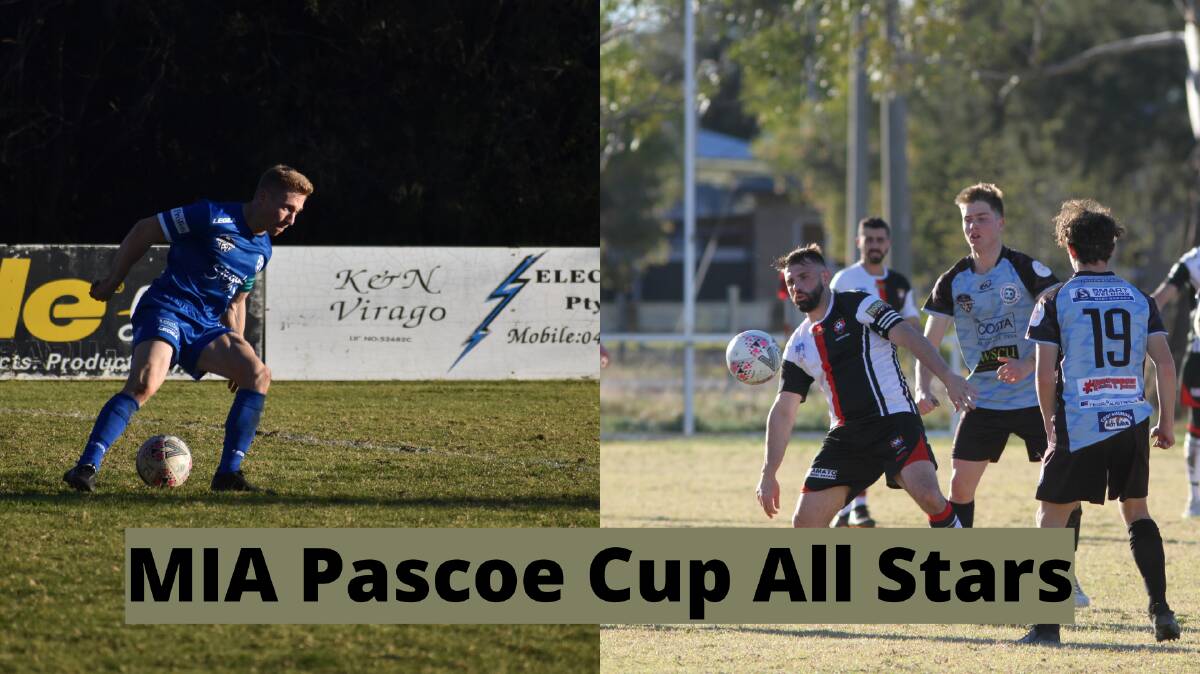 Irrigator's Pascoe Cup MIA All Stars