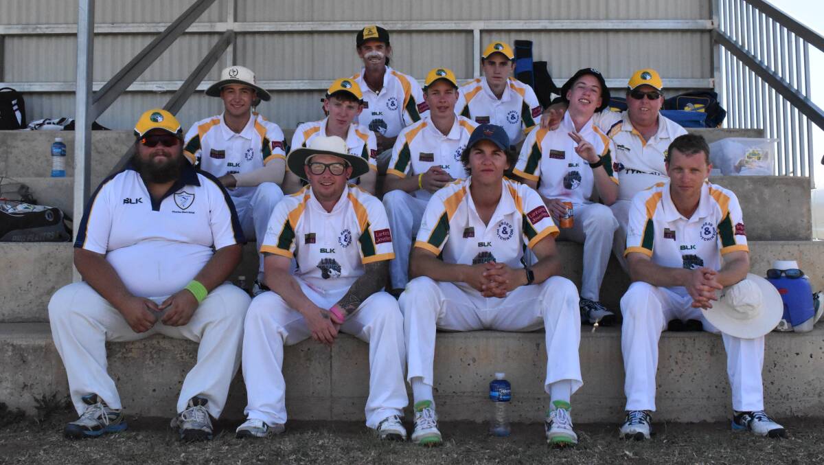 GREAT EFFORT: Leeton showed plenty of fight when they took on an experience Griffith side in the Hedditch Cup. PHOTO: Liam Warren