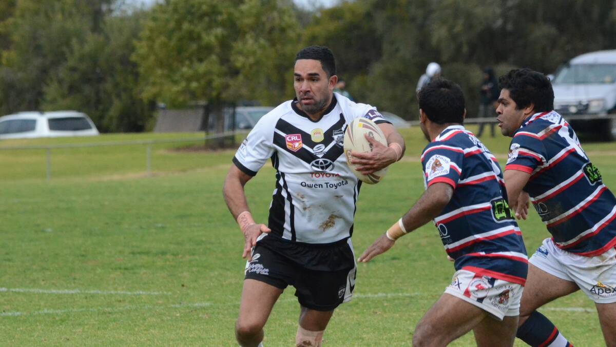 SPECIAL GAME: George Broome will play a key role for the Group 20 Indigenous side in the attempt to take home Roger Penrith Memorial Shield. PHOTO: Liam Warren