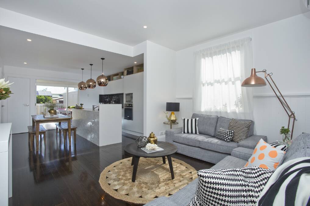 NATURAL: Timber floors provide a look and feel which people love, so keeping them in great condition is worth the effort. Photo: Naomi Findlay, Rapid Renovation Expert