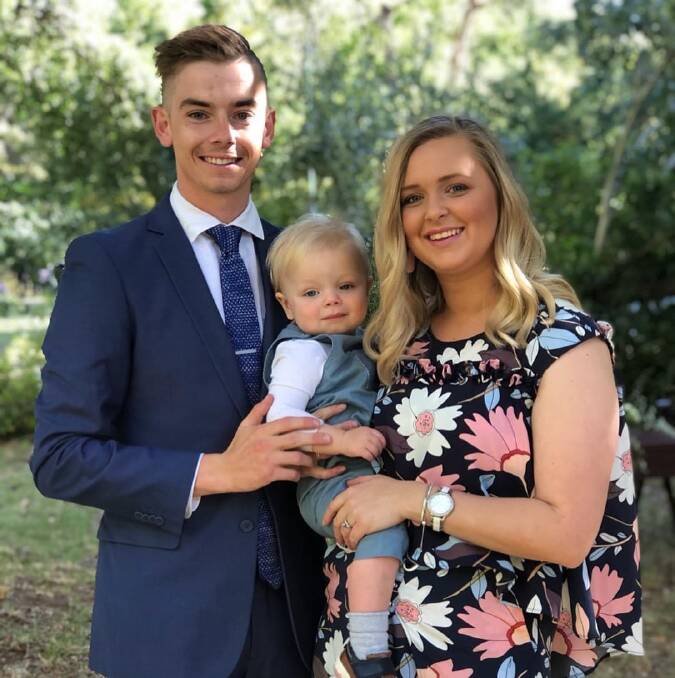 Long road ahead: Murray Bridge family Josh, Oscar and Amelia Noye are feeling blessed to have community support as Oscar tackles leukemia.
