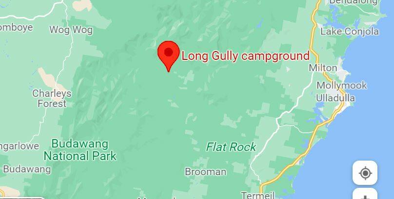 LOCATION: The scouts were stranded at Yadboro River near Long Gully campground. Google maps