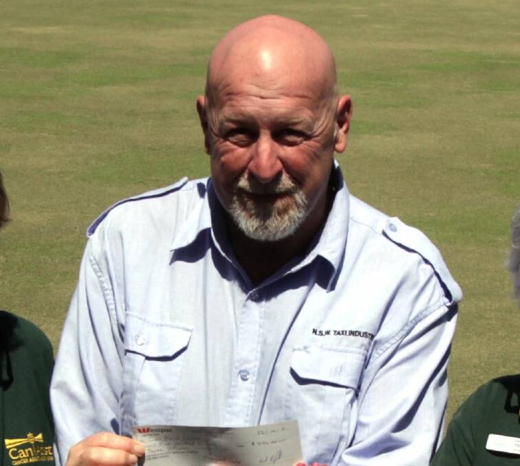 LEADER: Graham Ahern was elected for his fourth year as president at the Leeton & District Men's Bowling Club AGM at the weekend.