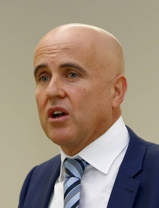 BIGGER PROBLEM: Ex-Education Minister Adrian Piccoli missed his opportunity to address sexual abuse in our schools, says Father Brendan Lee. 
