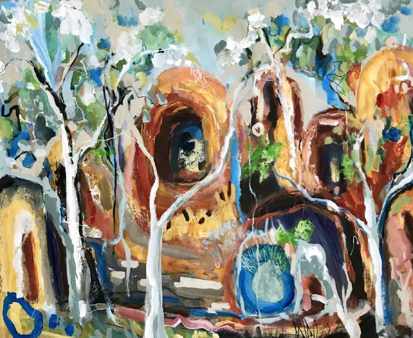 EXHIBIT: Ann Rayment's Through my eyes – Australian Landscape is on display at the Wagga Art Gallery until February 10.