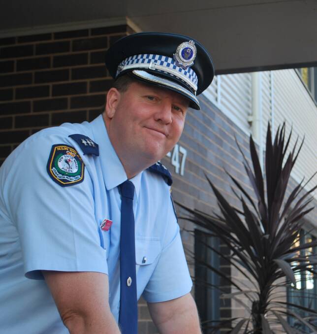 NEW TEAM: Chief Inspector John Wadsworth heads up a new team as part of the Police Districts system.