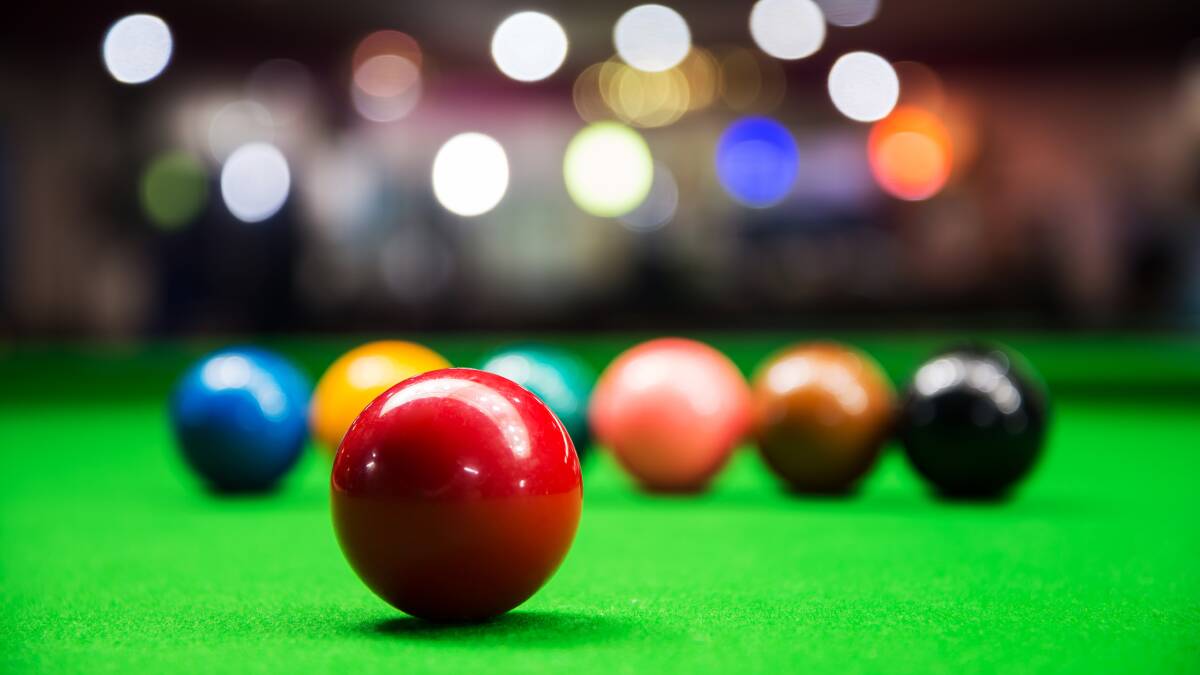 The last round of the 2018 snooker competition was played last week.