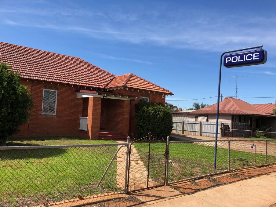 THEN AND NOW: The Leeton police station as it stands today, a little different to the first station, which was set up in a tent. Sergeant William M Thomson was the first sergeant to take charge of the new building. 