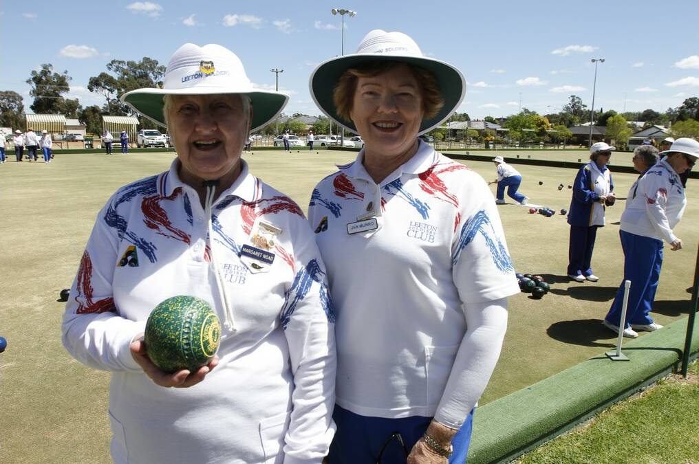 FLASHBACK: Margaret Noad (left) and Jan Munro at the LSC President's Day in 2014. The club once again prepares for the President's Day this week.
