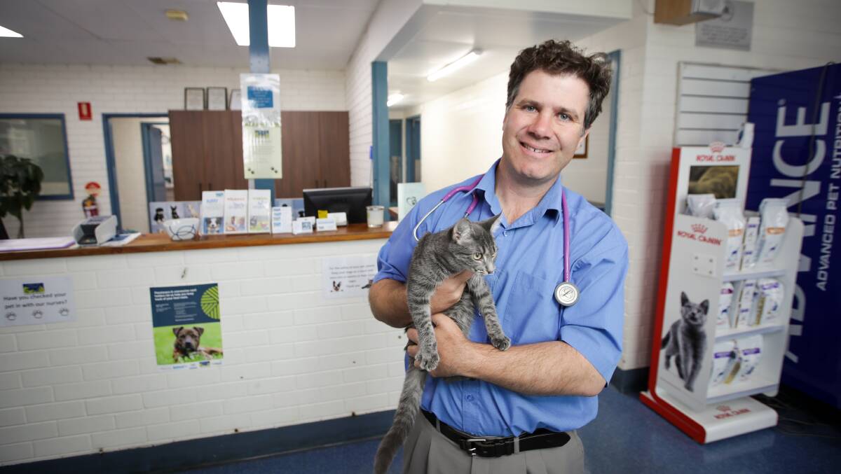Opposted: Justin Clancy cited his experience as a veterinary and the need to look at evidence in weighing up his opposition to a water transparency bill put by neighbouring NSW MP Helen Dalton.