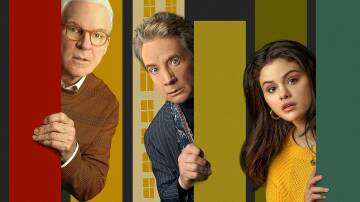 Steve Martin, Martin Short and Selena Gomez return for the second season of OMITB which adheres sensibly to the mantra of "if it ain't broke, don't fix it". Picture: Disney+