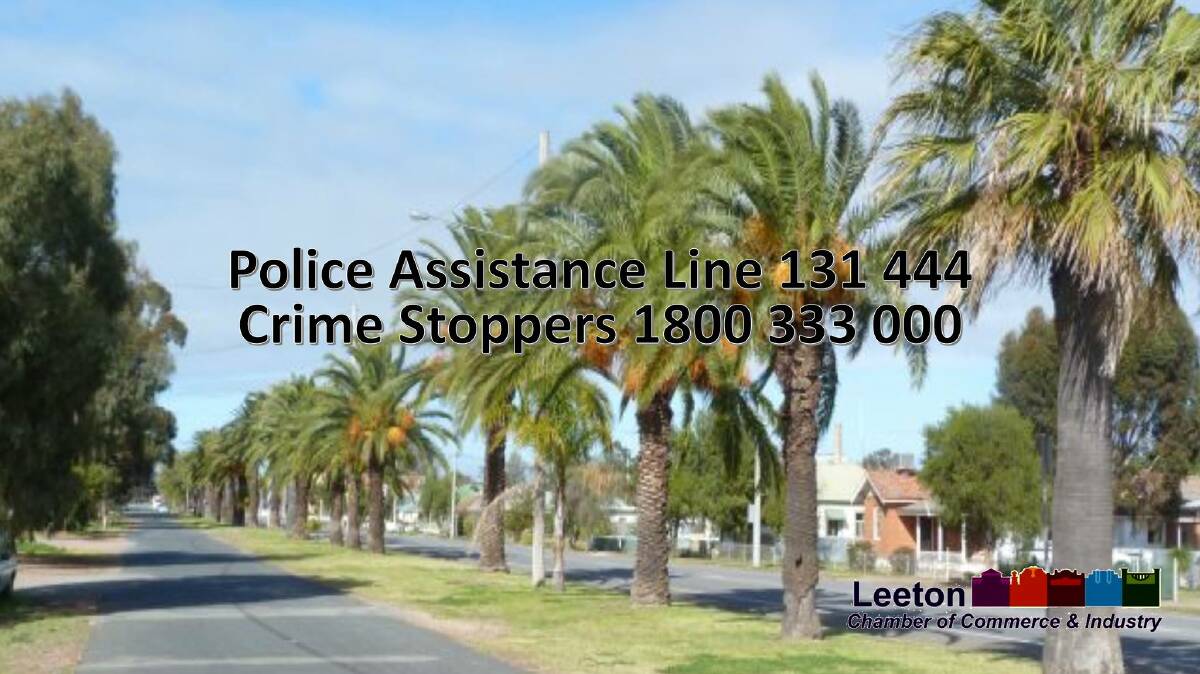 Stats show spike in thefts from vehicles in Leeton shire