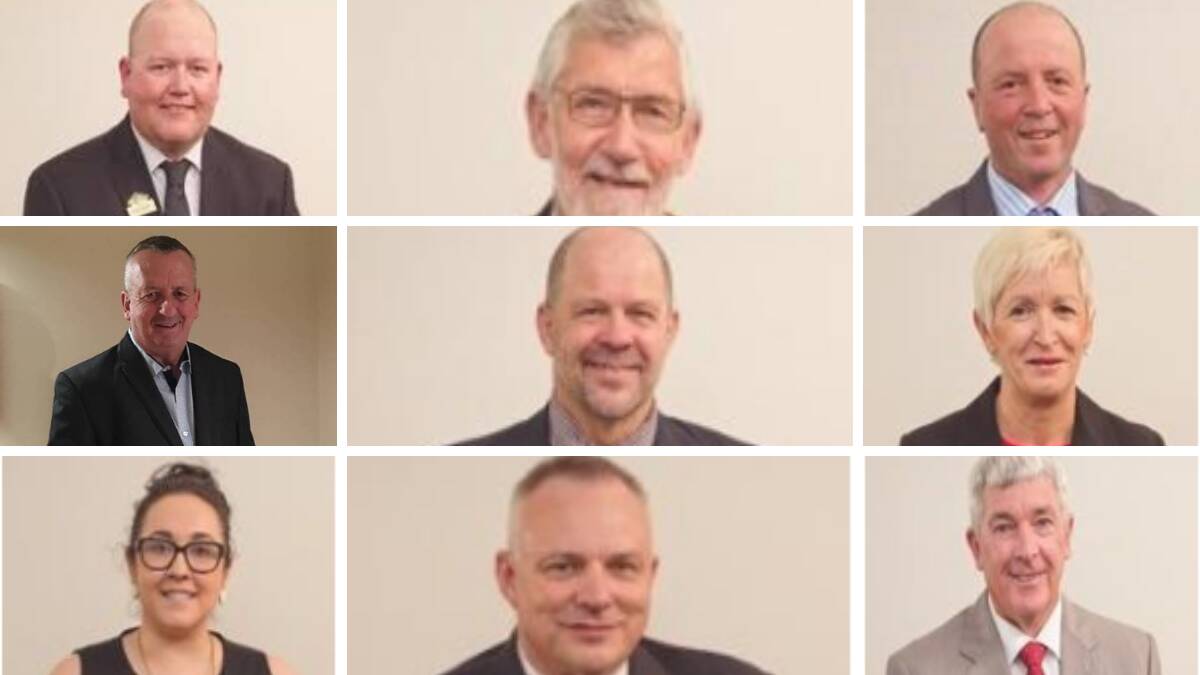 ROLL CALL: The current Leeton Shire Council councillor group. 