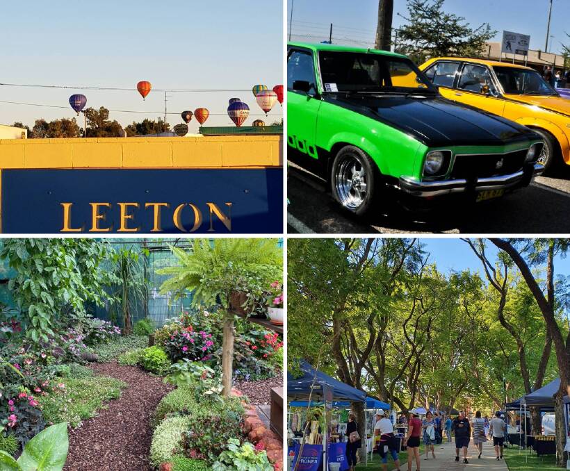 WHAT'S ON: There's plenty happening in Leeton shire over the Easter period. 