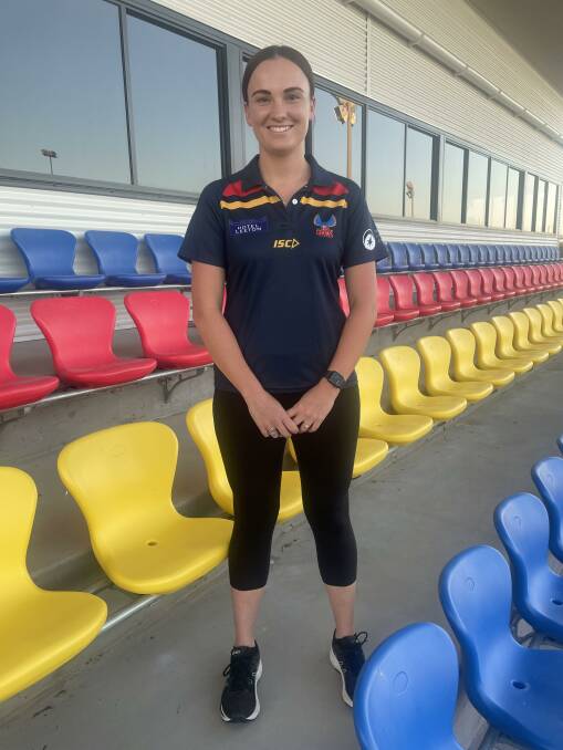 HARD WORK STARTS NOW: Leeton-Whitton's A grade netball coach Katie Clyne is hoping some slight changes will result in big results for the club. Photo: Travis Irvin