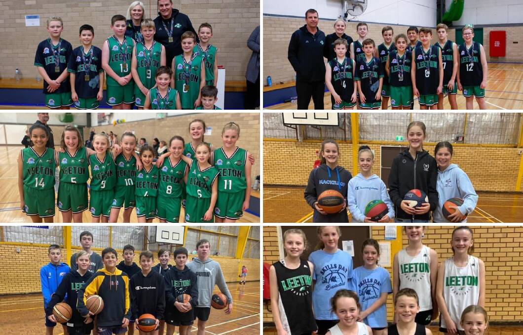 EXCELLENT EFFORT: Leeton sides have made their town proud in this year's Western Junior League competition. Photos: Supplied