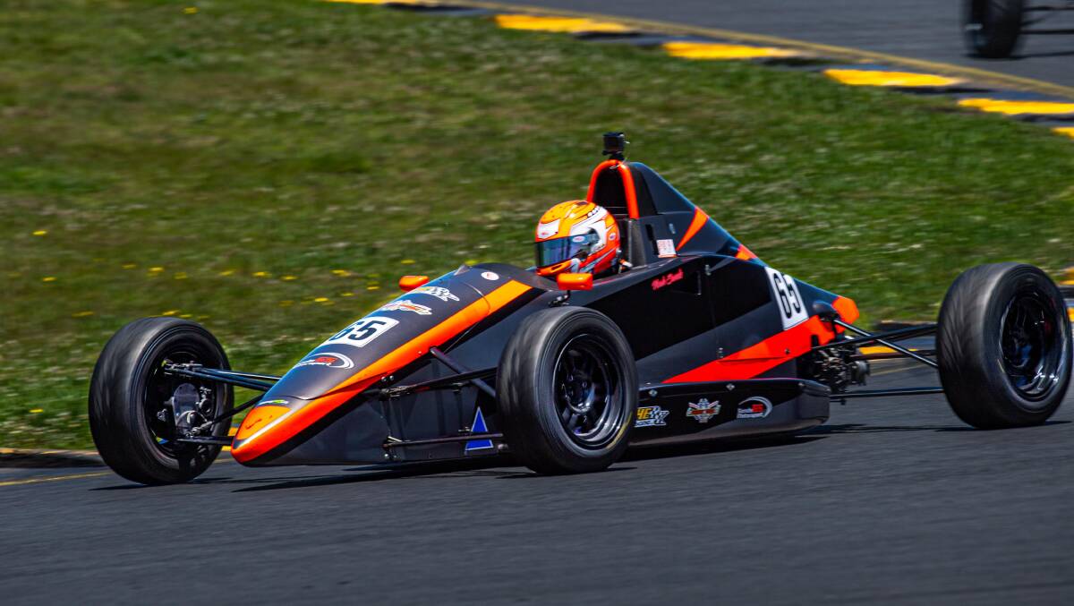 READY: Leeton's Noah Sands is back racing this weekend when the 2021 Australian Formula Ford Championship gets underway. Photo: Supplied