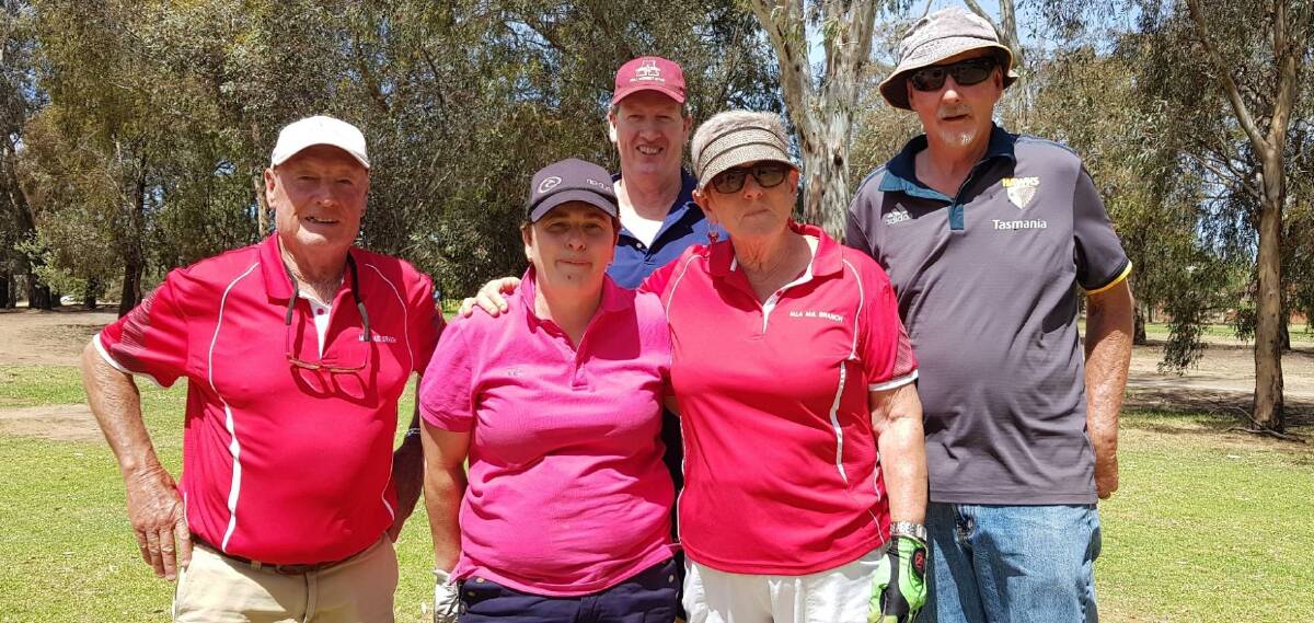 CONTRIBUTE: The MS charity golf day at the Leeton golf course was well supported on the weekend. Photo: Contributed 