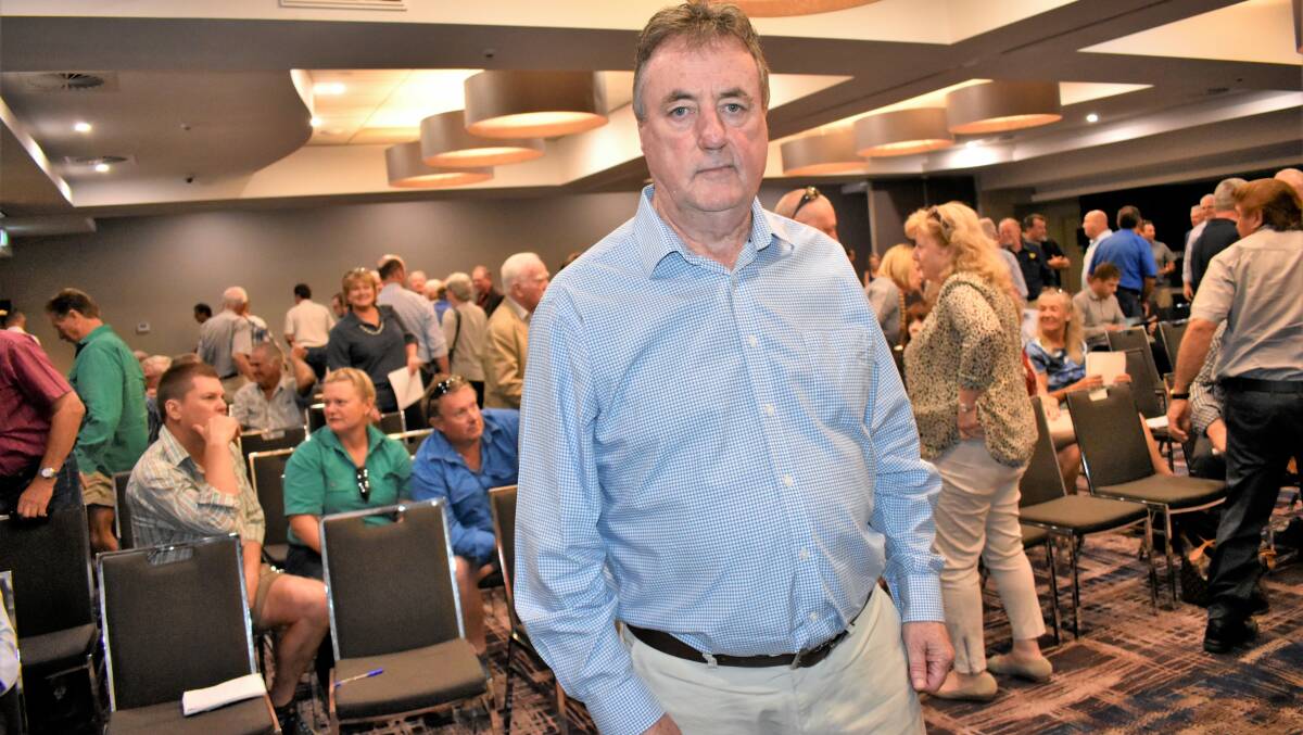 TOP COP: Mick Keelty is a former AFP commissioner and the current interim inspector general for the Murray Darling Basin. Photo: Kenji Sato
