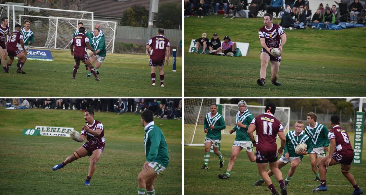 FEVER PITCH: Yanco-Wamoon will host the Leeton Greens in this weekend's derby match up, the second of the 2021 Group 20 season. Photos: Liam Warren
