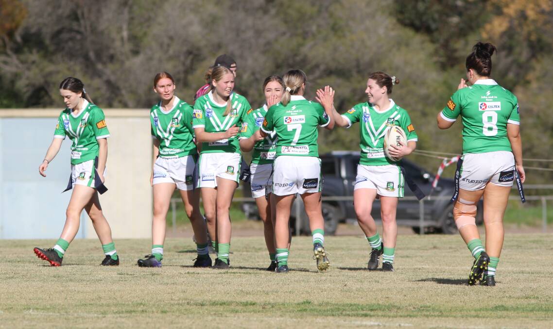 ALWAYS NEXT YEAR: The Leeton Greens league tag side will need to wait until 2022 for another tilt at the flag. Photo: Talia Pattison 