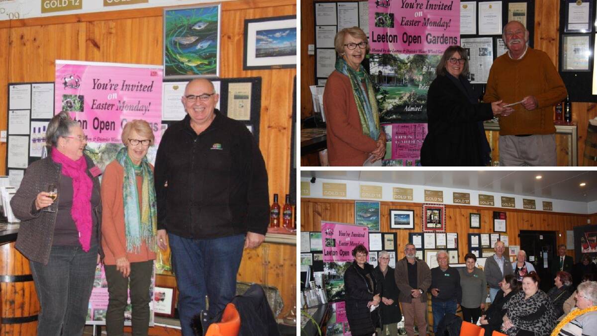 WELL RECEIVED: The Leeton Water Wheel Garden Club has distributed funds to various organisations in the shire who need it most. Photos: Supplied