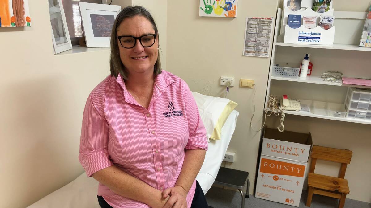CARING: Robyn Whittaker is more than passionate when it comes to nursing and midwifery. Photo: Talia Pattison 