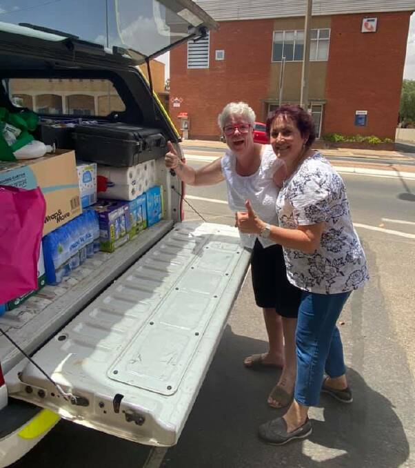 Leeton's generous spirit was on show during the middle of the bushfire crisis, which is why a barbecue is being held to say 'thank you' this weekend. 