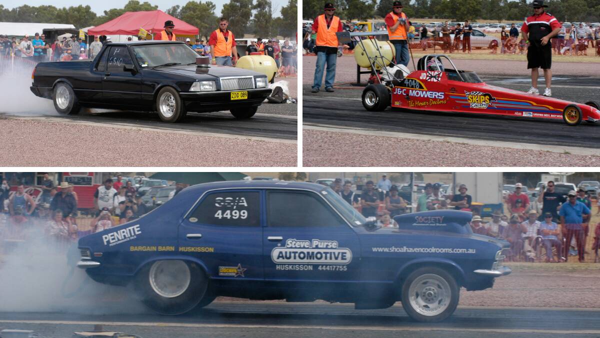 In the past, the Riverina Drag Racers Association was allowed to host its events at the Narrandera-Leeton Airport some time ago, but that is no longer the case. 