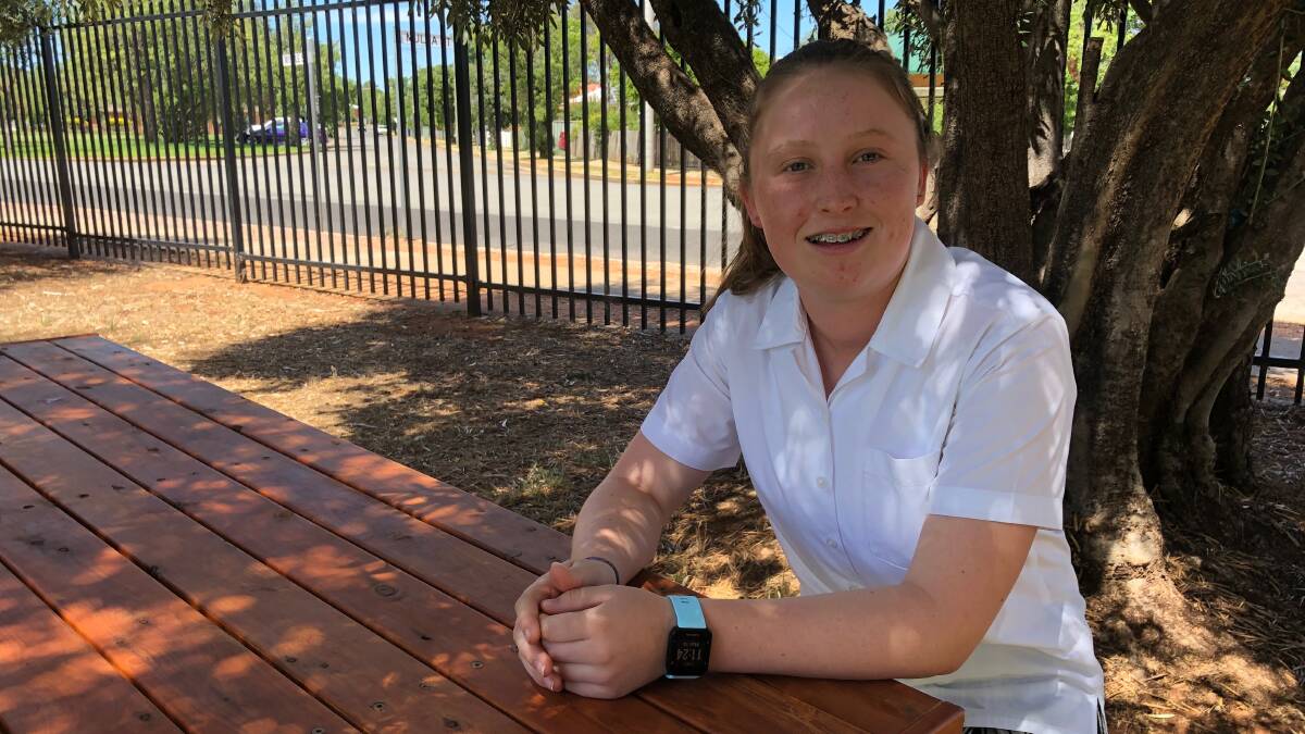 EYE ON THE PRIZE: Despite a tough year in 2020 for sport in general, Leeton cricketer Charlie Lamont is still making waves in the various teams she is part of. Photo: Talia Pattison