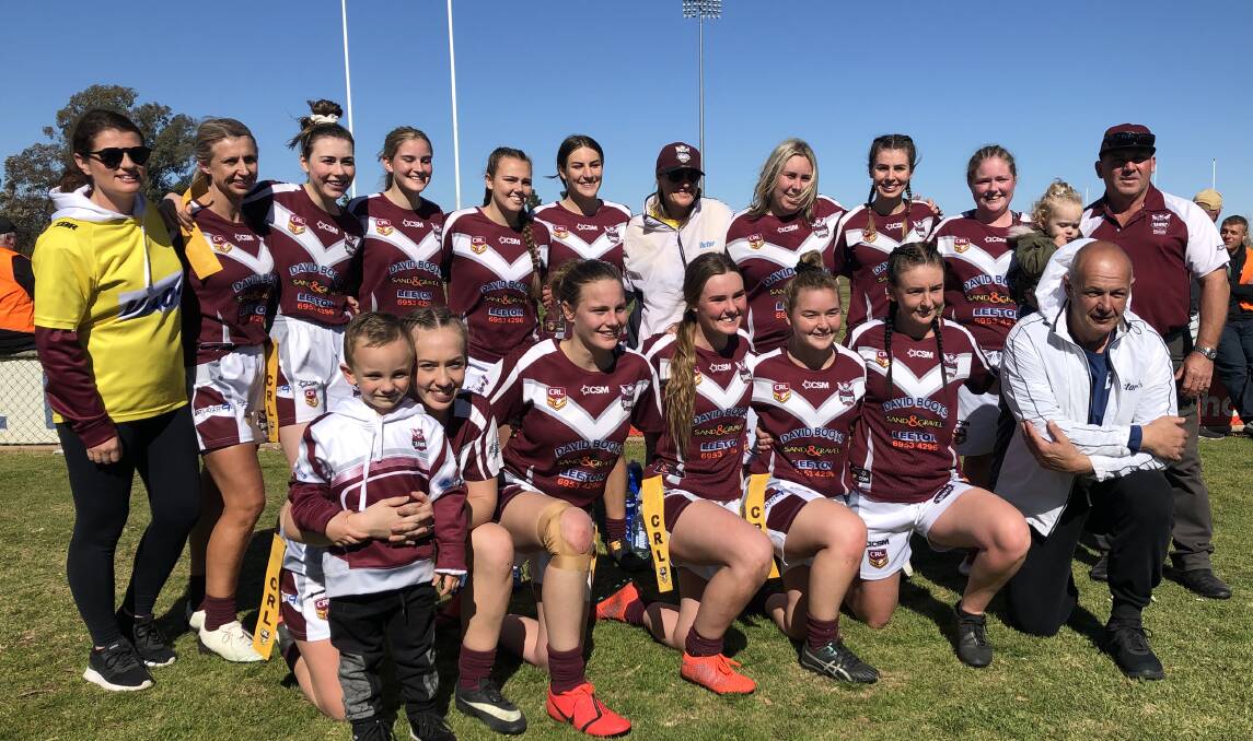READY TO END A TOP YEAR: Yanco-Wamoon have had an excellent season so far, but it's the grand final victory they seek the most. Photo: Liam Warren 