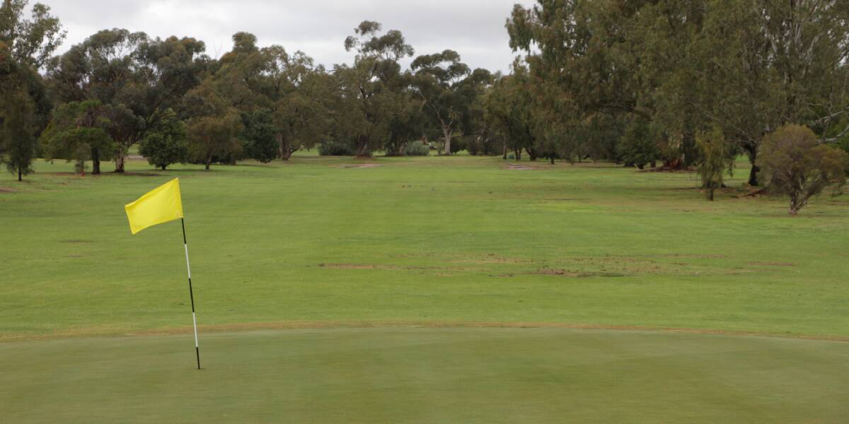MONEY-SAVER: A new irrigation system is currently being installed at the Leeton golf course and is expected to save the course thousands every year. 
