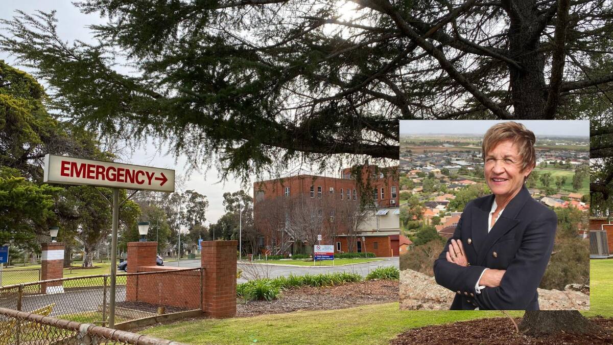 PUSH: Member for Murray Helen Dalton says she will continue to implore the state government to deliver on the promised upgrade of areas at the Leeton hospital. 