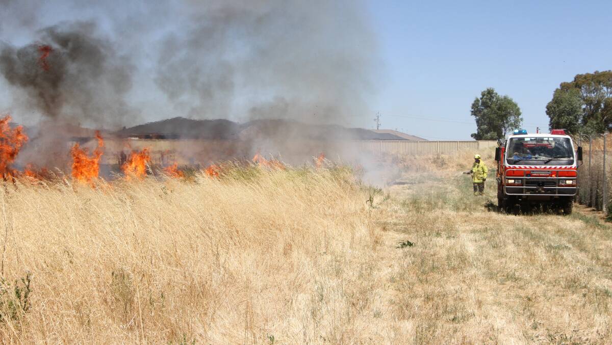 Take care during bush fire danger period. Photo: The Irrigator 