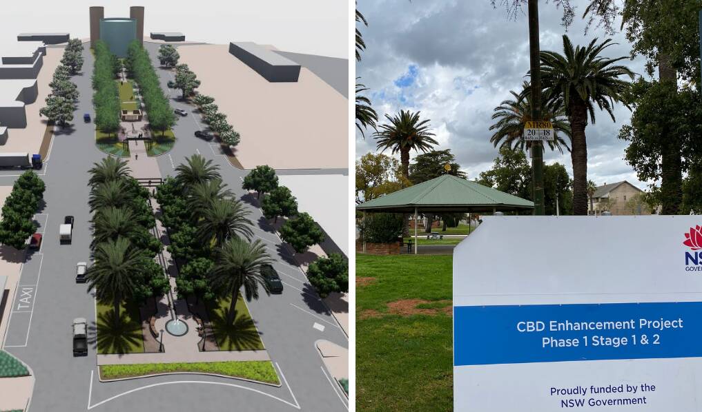 REPORT: CBD enhancement chairman councillor George Weston said the majority of feedback to the draft Chelmsford Place designs had been positive. 