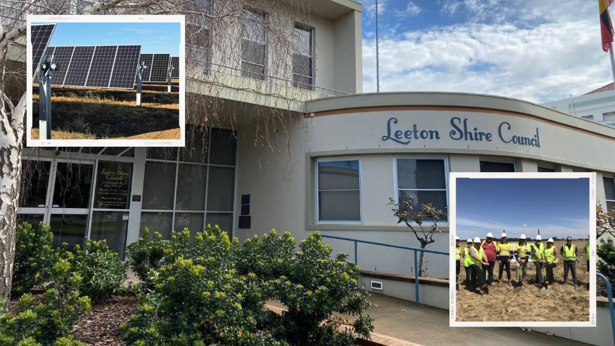 GOING GREEN: Leeton Shire Council has adopted a master plan that looks towards a more sustainable future. 