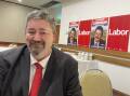 IN MOTION: Farrer Labor candidate Darren Cameron says he will look into the funding options. 
