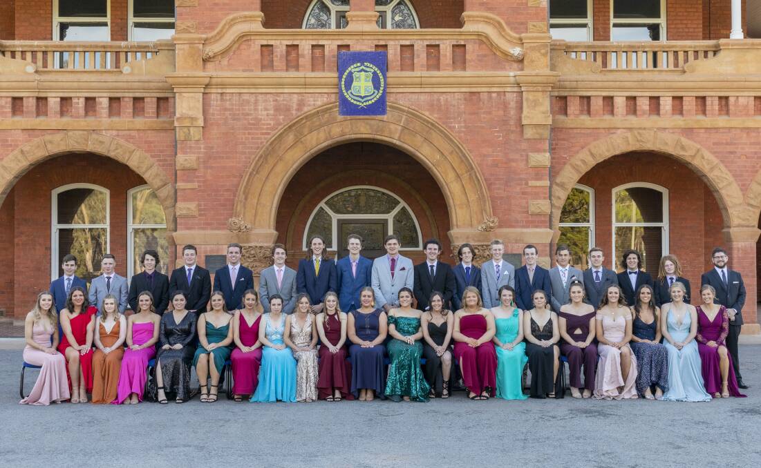 WELL DONE: Yanco Agricultural High School's year 12 class of 2019 is celebrating their HSC results, which were released this week. 
