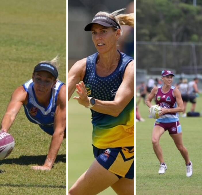 Kellie Piltz grew up in Leeton, taking up touch football when she was in high school. Now she is off to the 2024 Touch Football World Cup in England. Pictures supplied