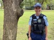 Senior Constable Fiona Spinks is working with schools and young people throughout Leeton and the wider Murrumbidgee area. Picture by Talia Pattison