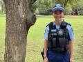 Senior Constable Fiona Spinks is working with schools and young people throughout Leeton and the wider Murrumbidgee area. Picture by Talia Pattison