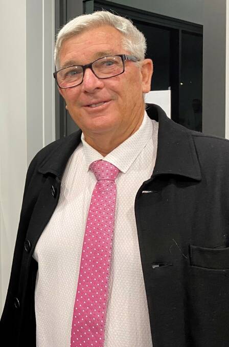 THANK YOU: Peter Davidson served for 11 years as a councillor on Leeton Shire Council. Photo: Supplied
