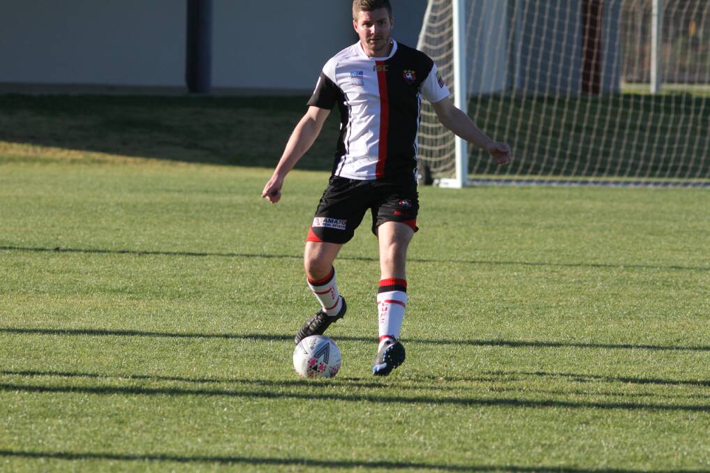 CHANGES: Dan McKenzie will be hoping for a return to United's first grade team this weekend. Photo: Talia Pattison 