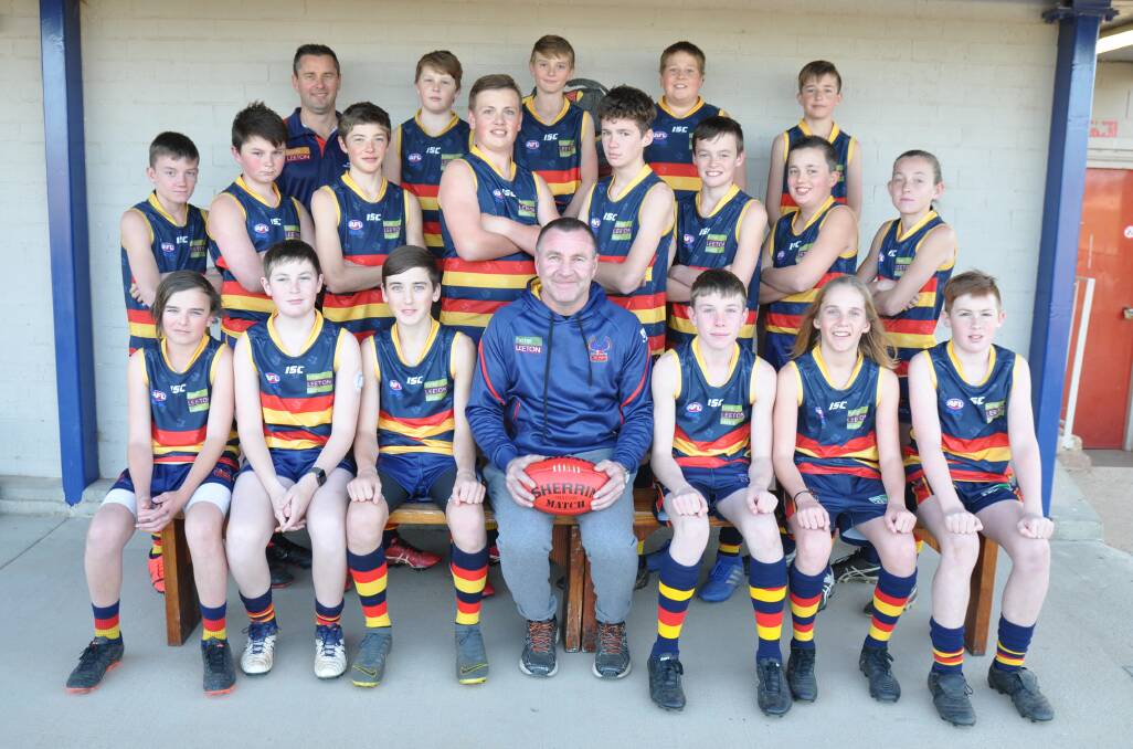 ALL SYSTEMS GO: The under 13s will go head-to-head with the Northern Jets in this weekend's grand final. Photo: Contributed 