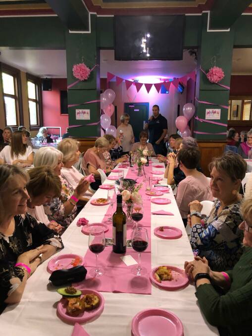 Girls Night In pulls in the big bucks for shire's cancer patients