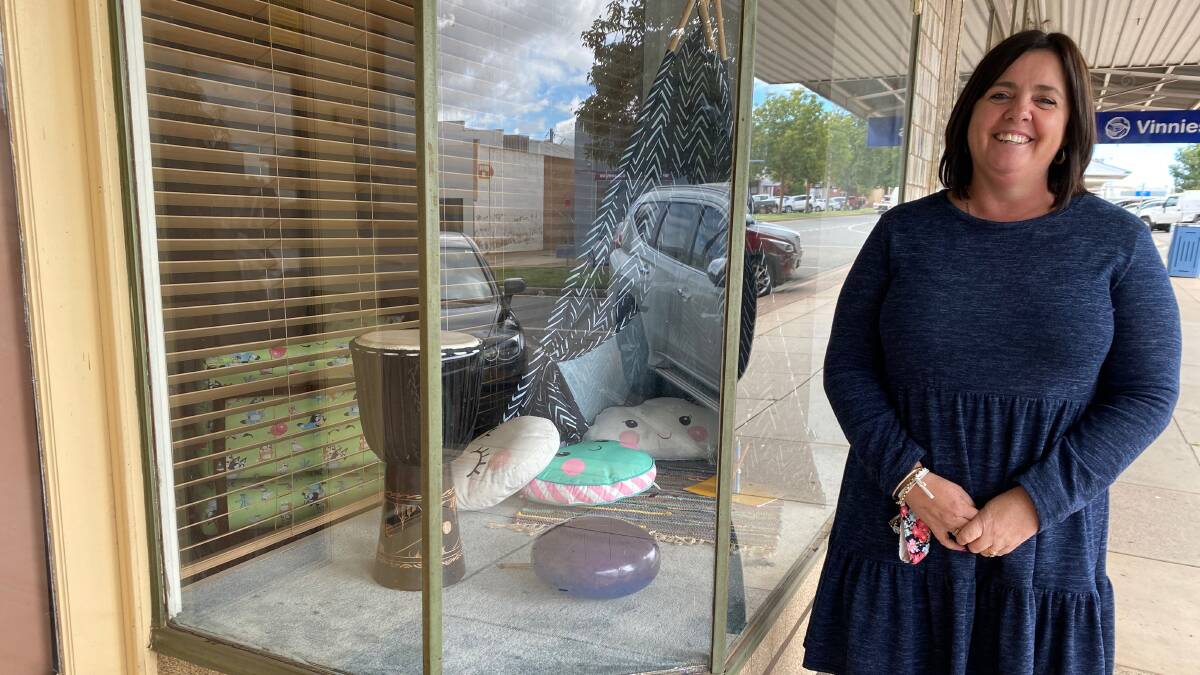 HERE TO HELP: Leeton's Anna Celi said she was excited and motivated to help young people and their families through her new counselling service. Photo: Talia Pattison 