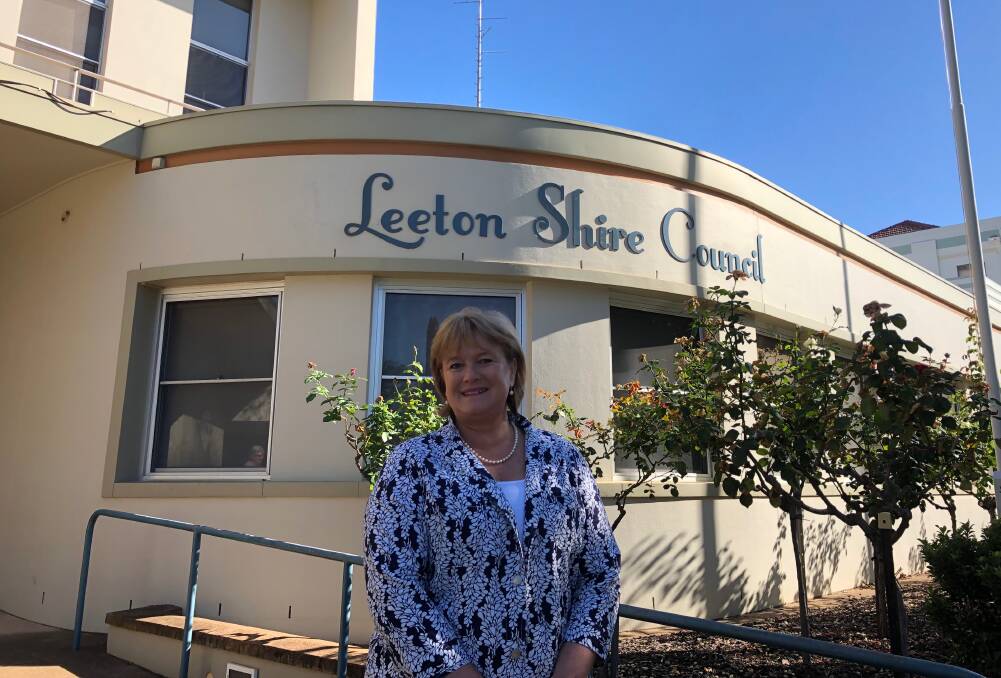 STAYING ON: Leeton Shire Council general manager Jackie Kruger has had her contract renewed for five more years. Photo: Talia Pattison
