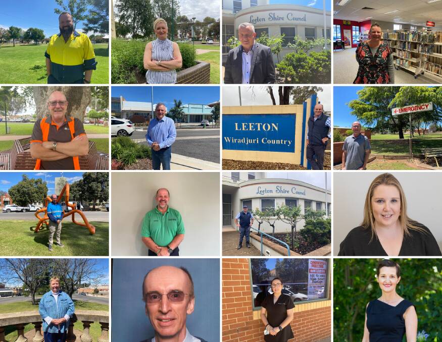CAST YOUR VOTE: The 16 candidates running for this year's local government election in Leeton shire. 